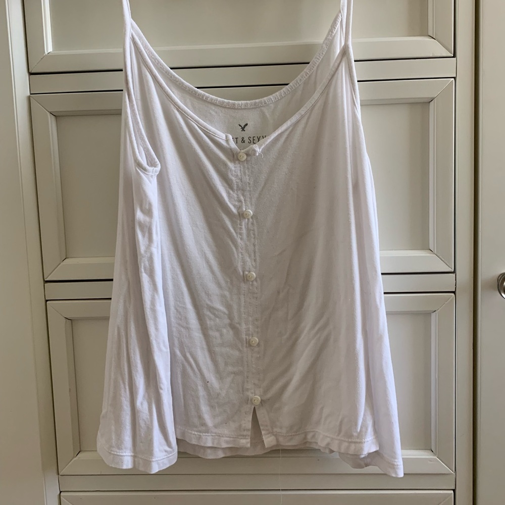 American eagle tank